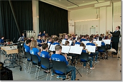 Jeugdfanfare Kempenbloei Achel Belgie